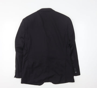 Mens UK Size 48 Baumler Regular Blue Suit Jacket