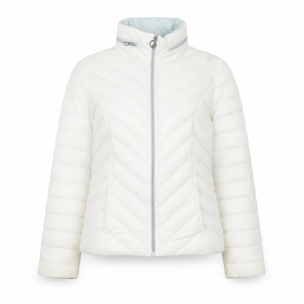 Womens UK Size L Nautica Ivory Puffer Jacket