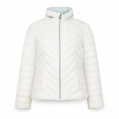 Womens UK Size L Nautica Ivory Puffer Jacket