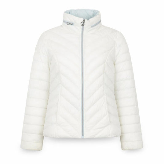 Womens UK Size L Nautica Ivory Puffer Jacket