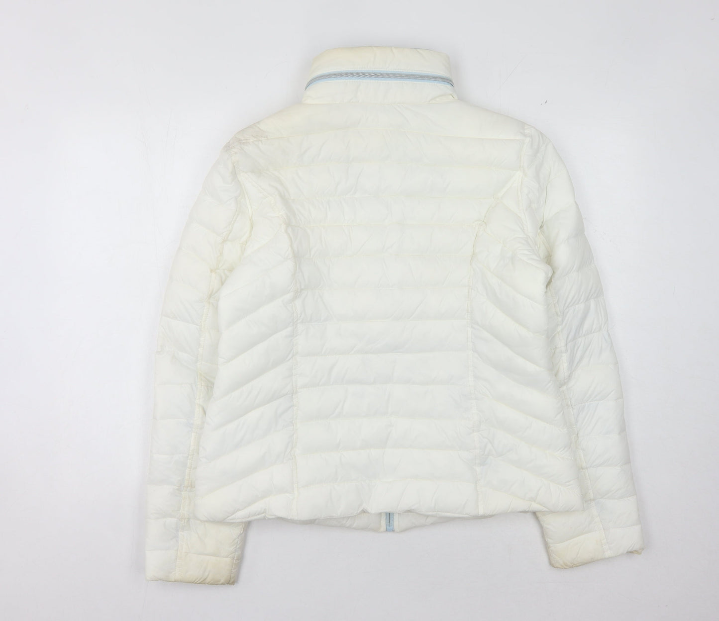 Womens UK Size L Nautica Ivory Puffer Jacket