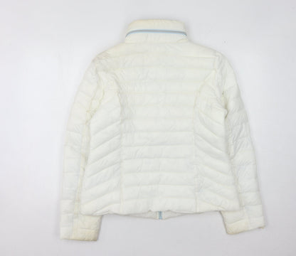 Womens UK Size L Nautica Ivory Puffer Jacket