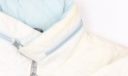 Womens UK Size L Nautica Ivory Puffer Jacket