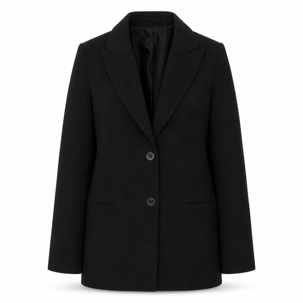 Womens UK Size 8 ASOS Regular Black Suit Jacket
