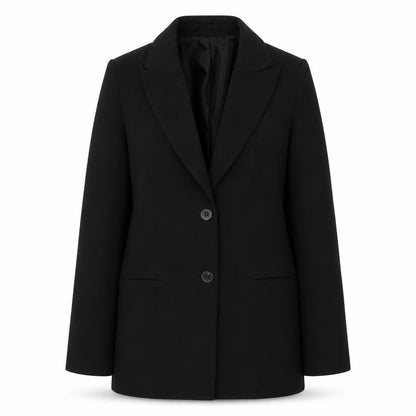 Womens UK Size 8 ASOS Regular Black Suit Jacket