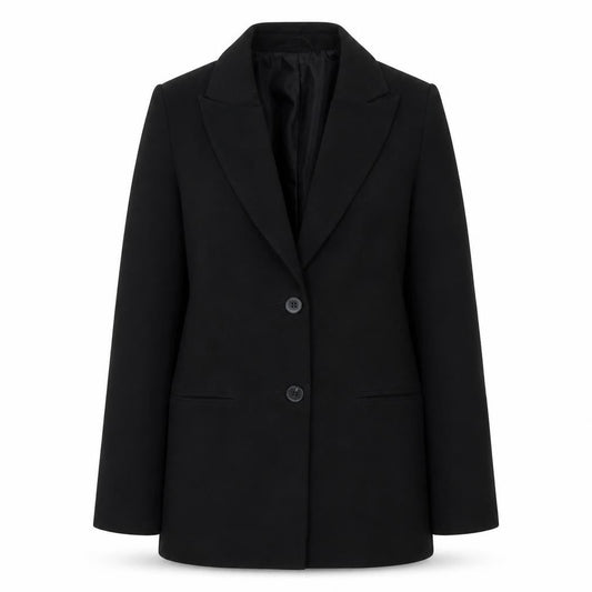 Womens UK Size 8 ASOS Regular Black Suit Jacket