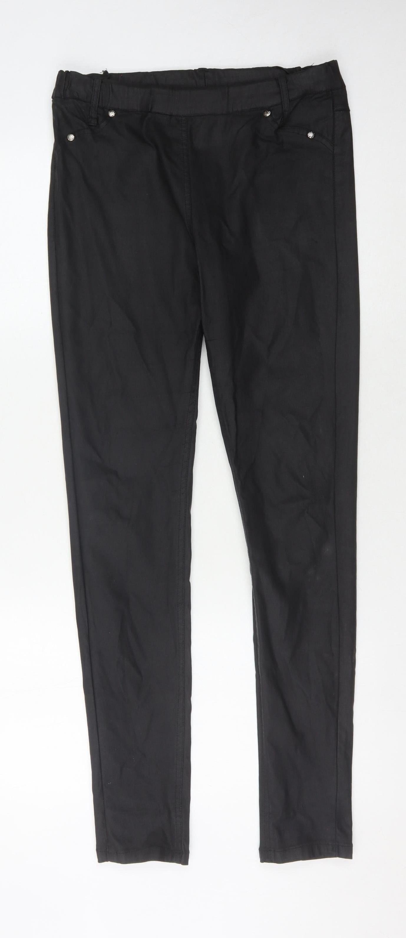 Sweewé Women's Black Skinny Trousers M