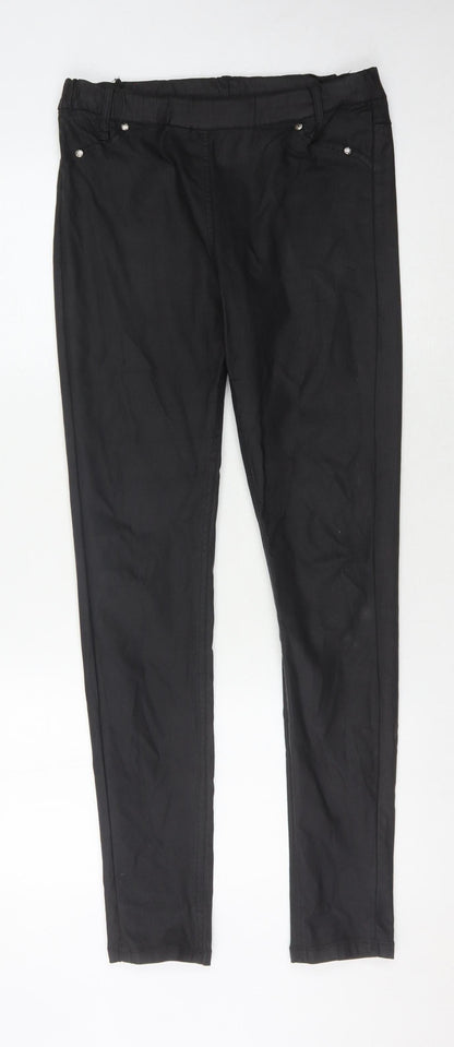 Sweewé Women's Black Skinny Trousers M