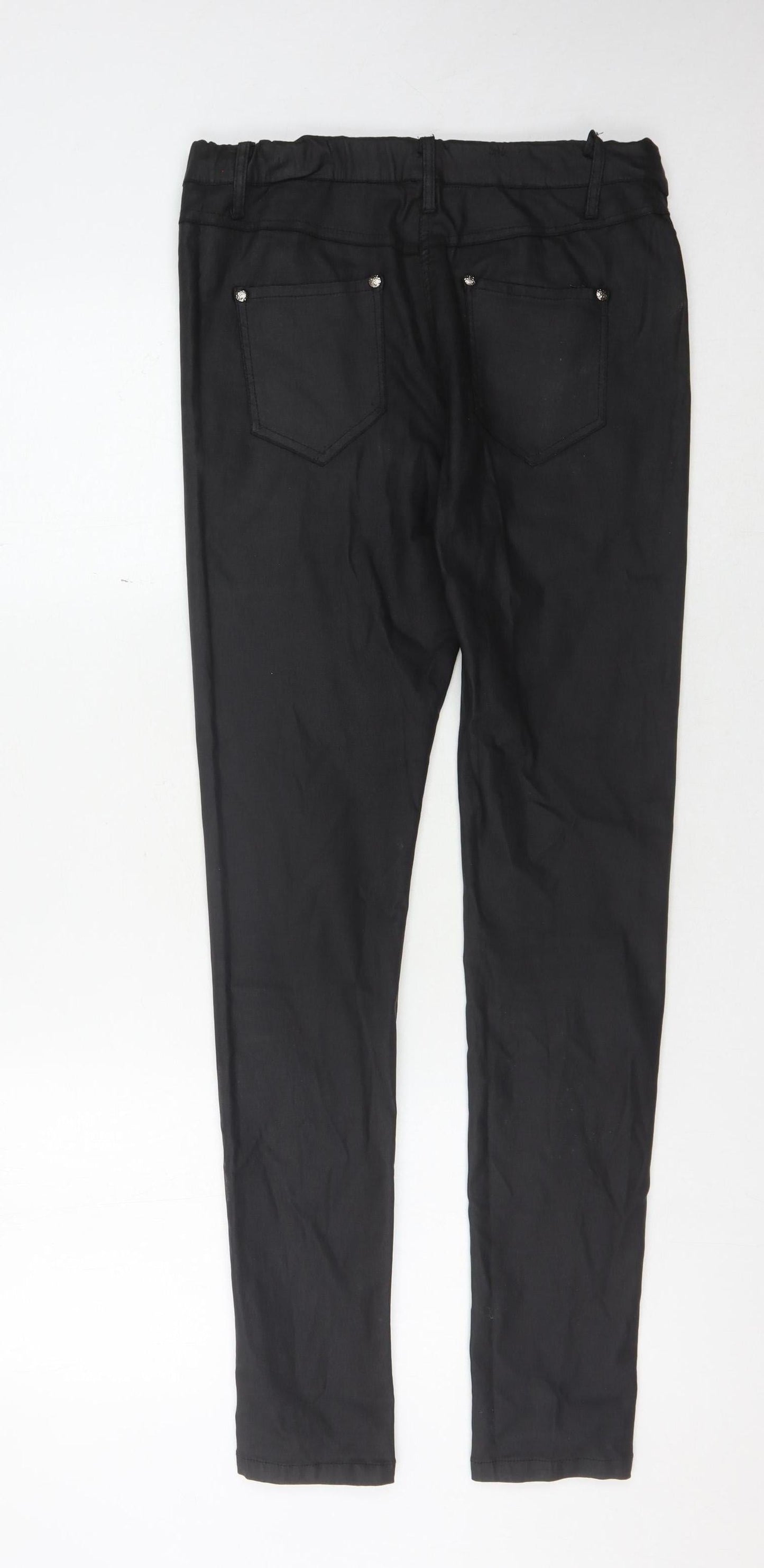 Sweewé Women's Black Skinny Trousers M