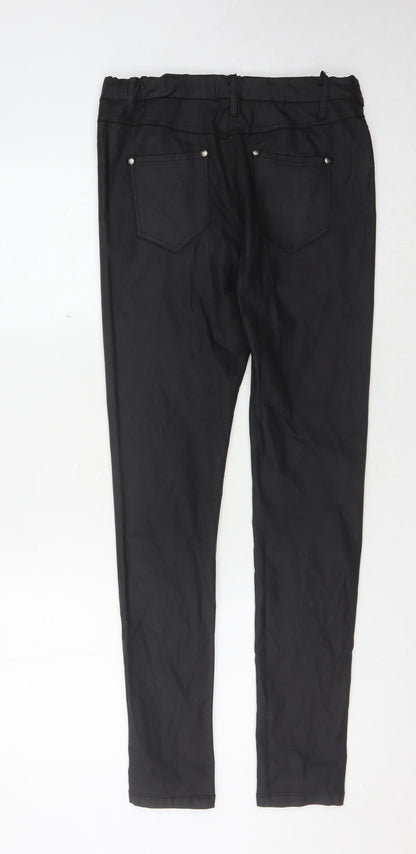Sweewé Women's Black Skinny Trousers M