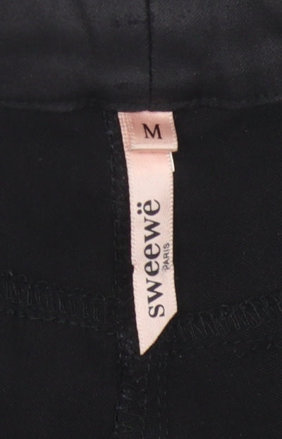 Sweewé Women's Black Skinny Trousers M