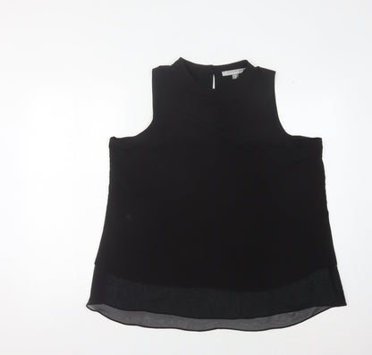 Marc New York Women's Black Sleeveless Blouse XL