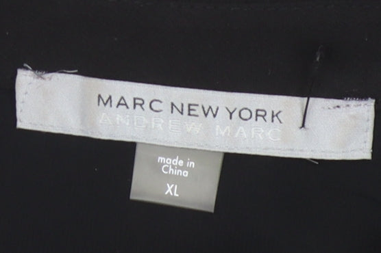 Marc New York Women's Black Sleeveless Blouse XL