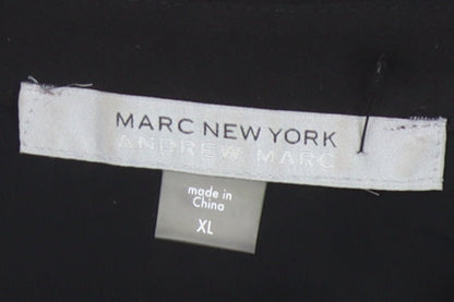 Marc New York Women's Black Sleeveless Blouse XL