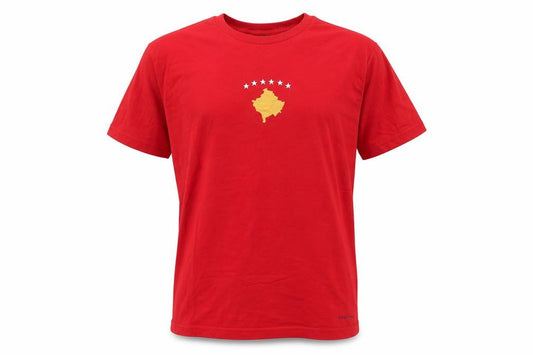 S//Sprint Men's Red M T-Shirt, Cotton Blend, Crew Neck