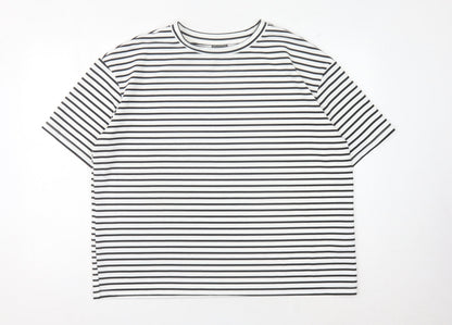 Womens UK Size XL Beloved White Basic T-Shirt