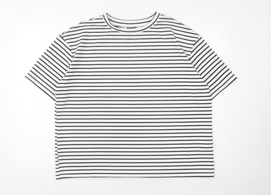 Womens UK Size XL Beloved White Basic T-Shirt