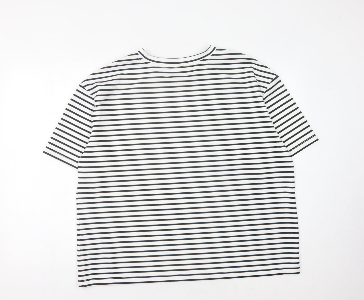 Womens UK Size XL Beloved White Basic T-Shirt