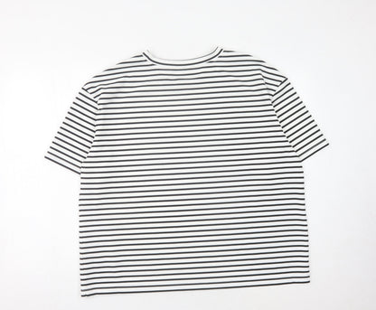 Womens UK Size XL Beloved White Basic T-Shirt