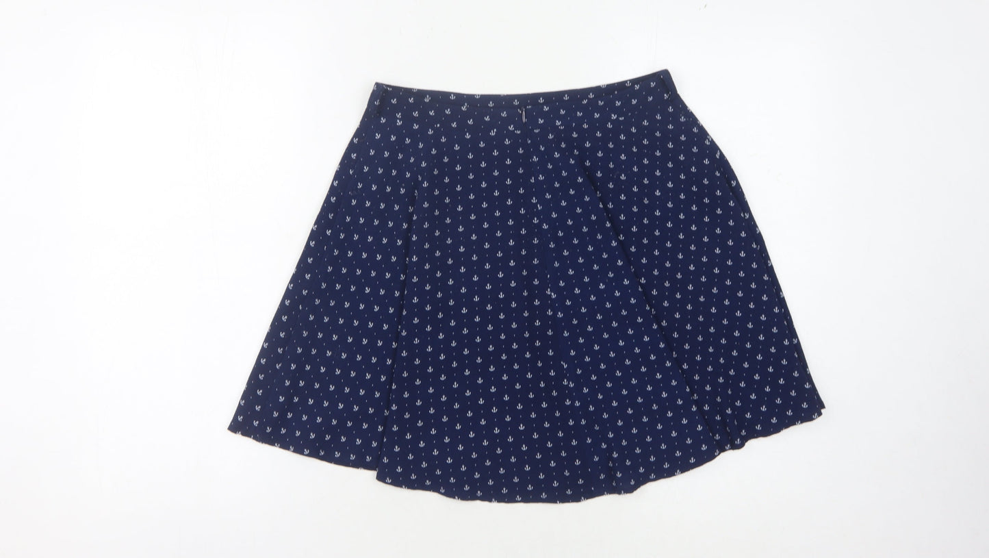 Womens UK Size 10 Yumi A-Line  Skirt