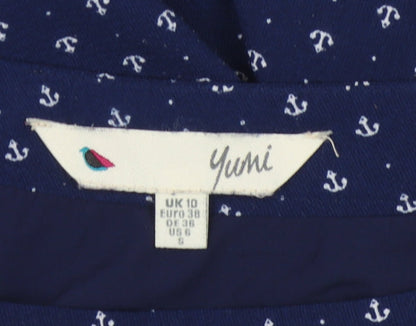 Womens UK Size 10 Yumi A-Line  Skirt
