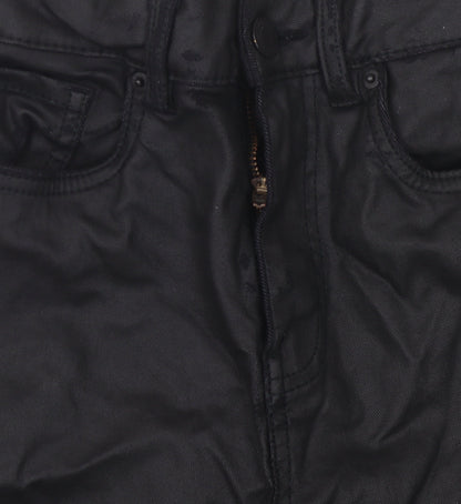 New Look Women's Black Skinny Trousers Size 8