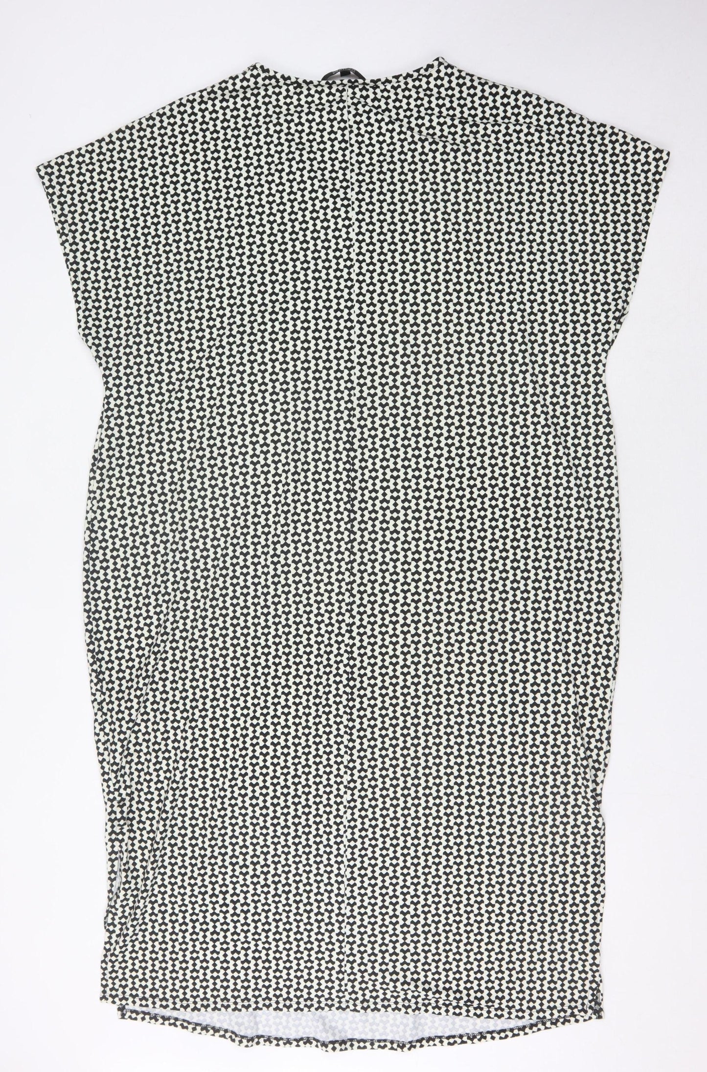 JD Williams Women's Black & White Geometric Shift 24