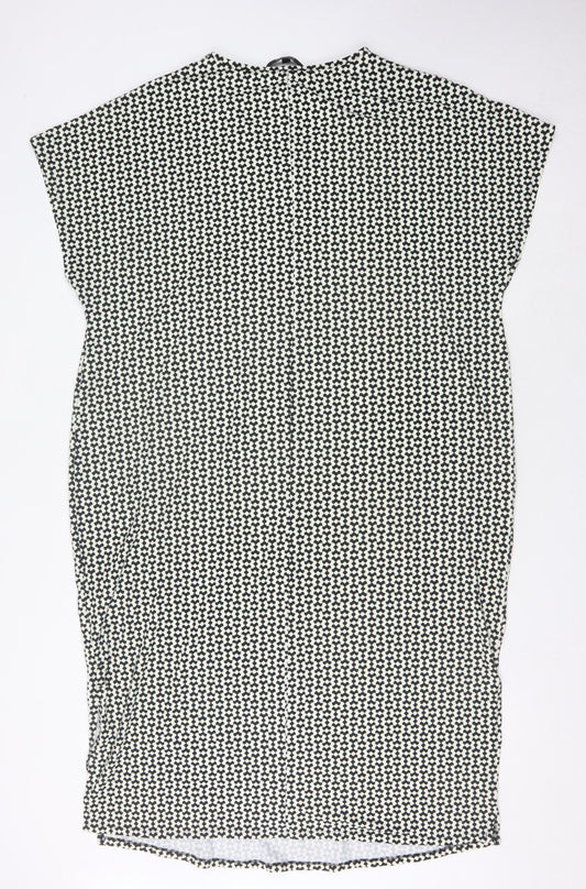 JD Williams Women's Black & White Geometric Shift 24