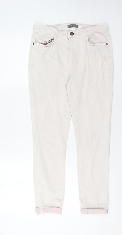 Mint Velvet Women's Beige Jeans Size 12