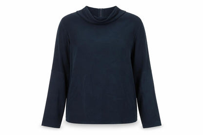 Womens UK Size XS Jigsaw Blue Basic Blouse