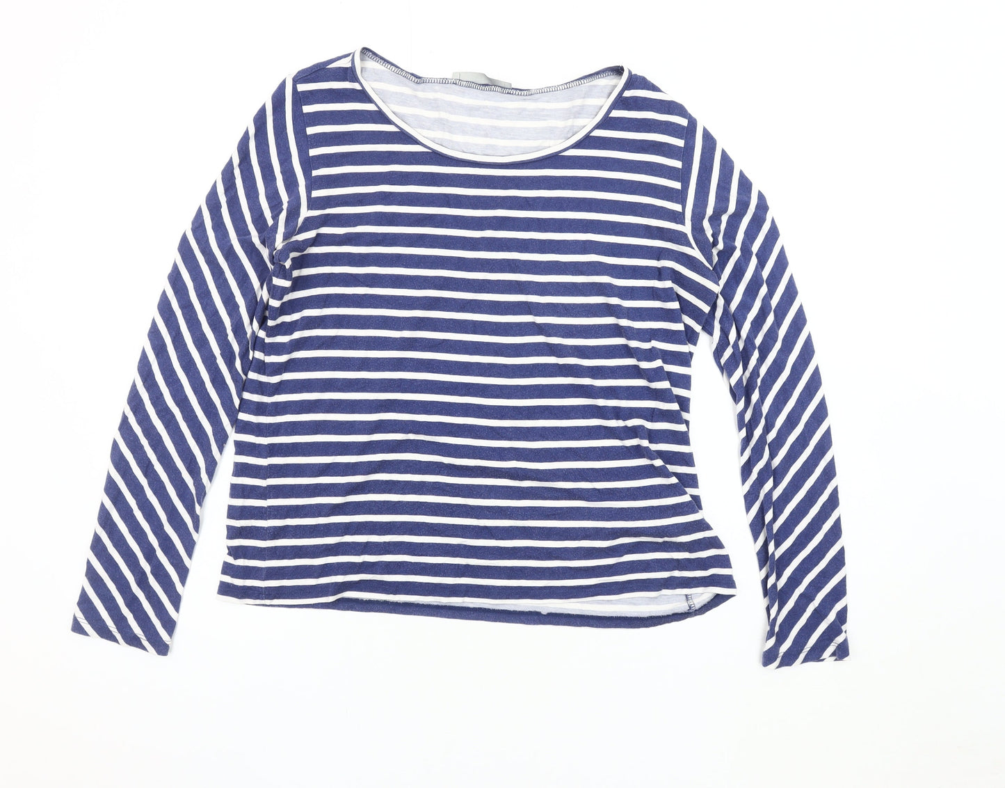 Womens UK Size 10 Betty & Co Blue Basic T-Shirt