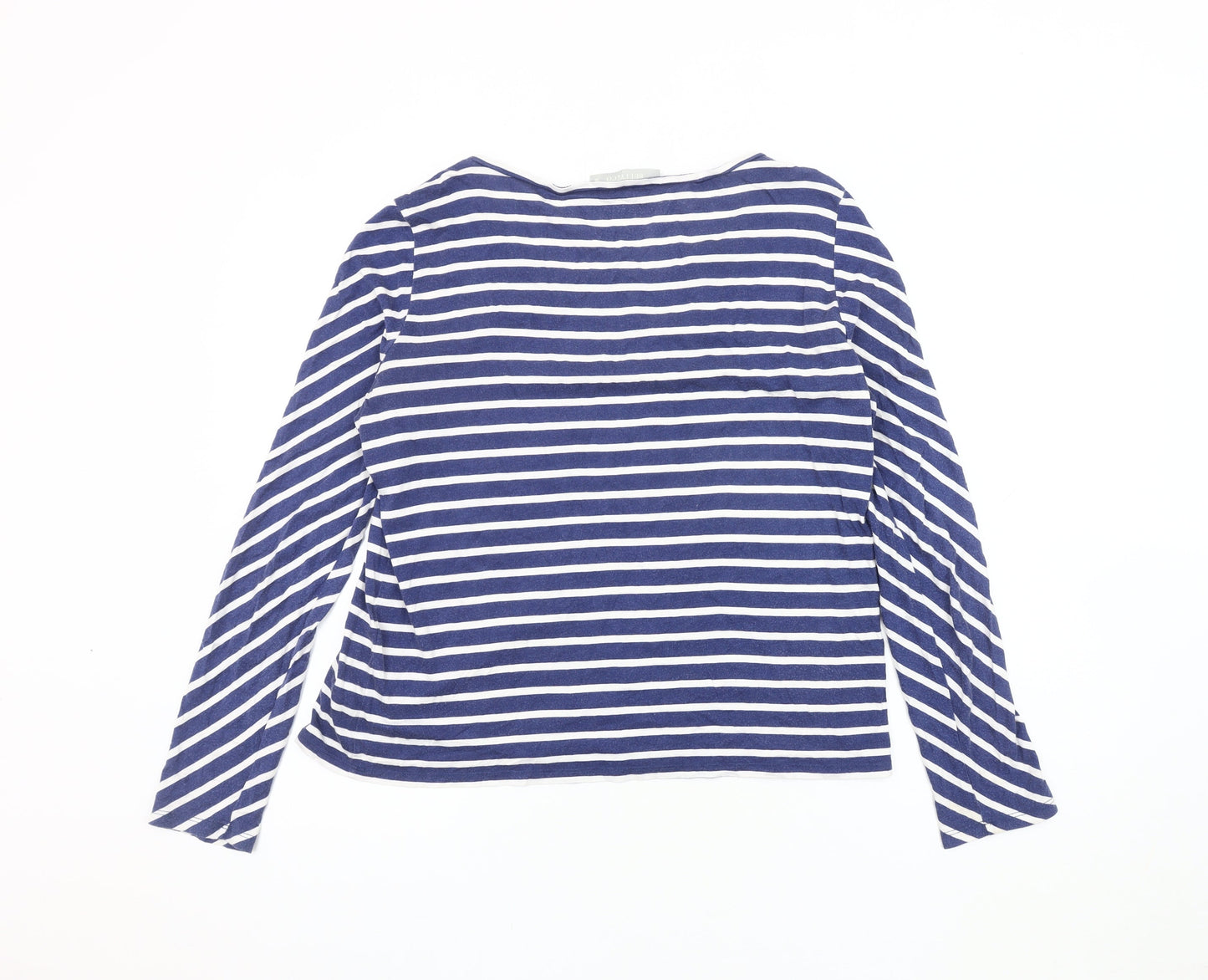 Womens UK Size 10 Betty & Co Blue Basic T-Shirt