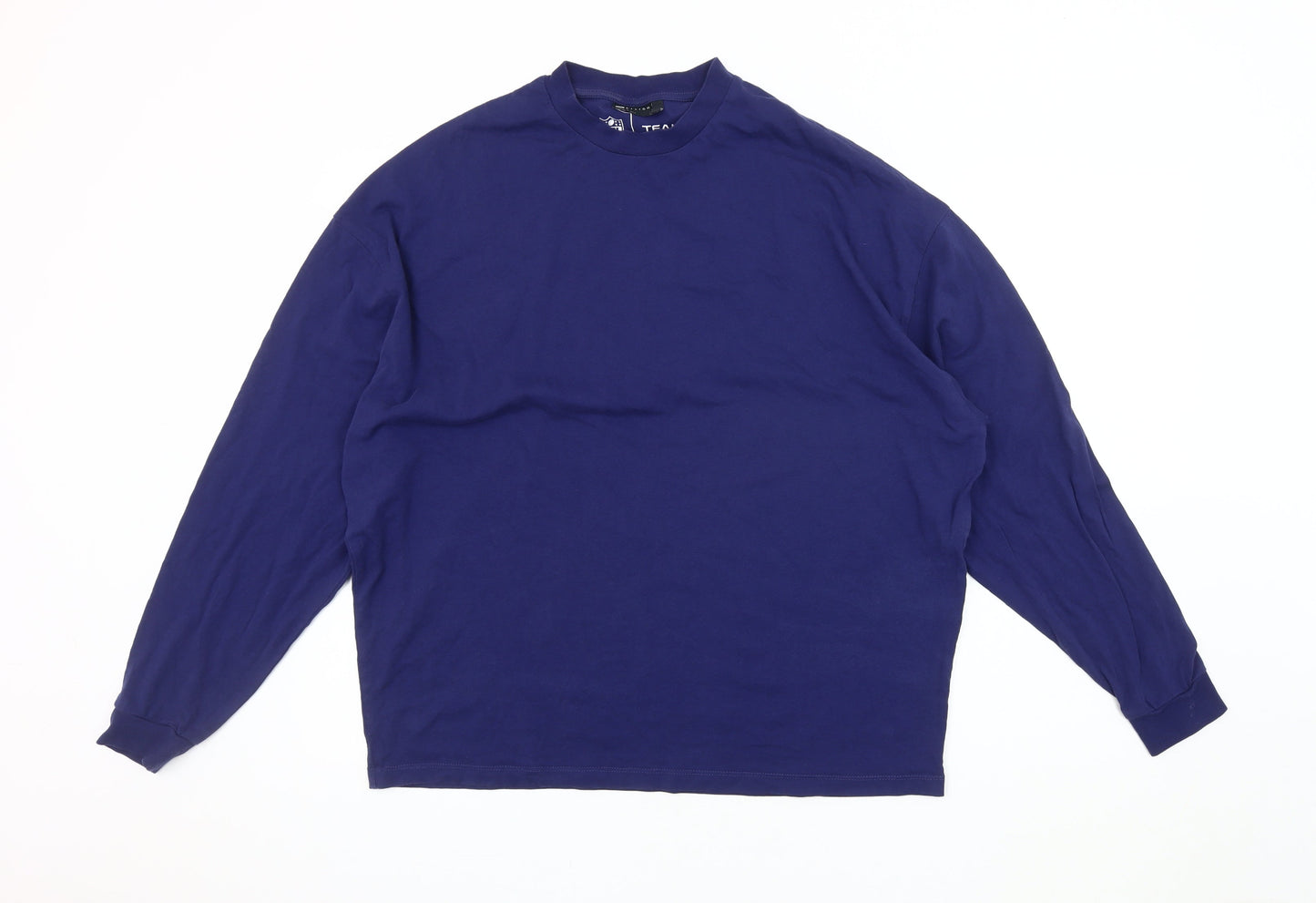Mens UK Size S ASOS Blue  T-Shirt