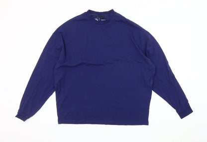 Mens UK Size S ASOS Blue  T-Shirt