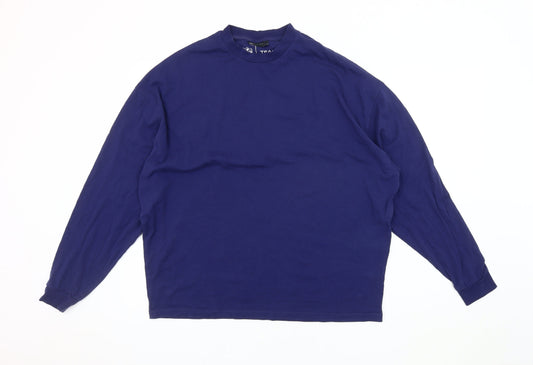 Mens UK Size S ASOS Blue  T-Shirt
