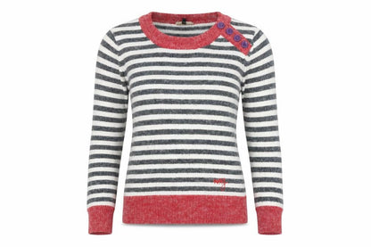 Womens UK Size XS ROXY Multicoloured Pullover Jumper