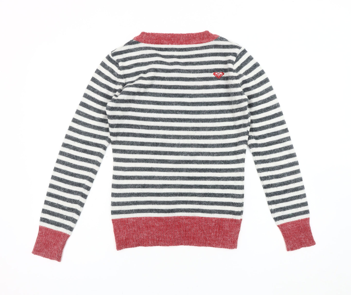 Womens UK Size XS ROXY Multicoloured Pullover Jumper