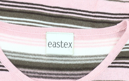 Eastex Women's Multicoloured Pullover Jumper Size 12