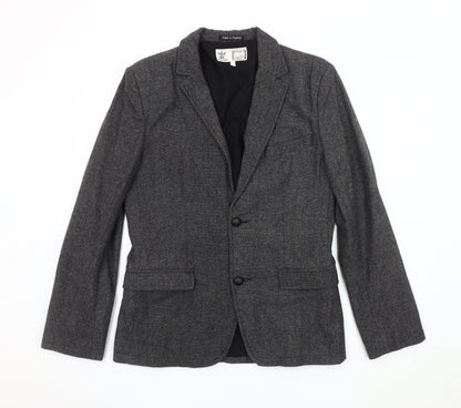 Mens UK Size XL Firetrap Regular Black Suit Jacket