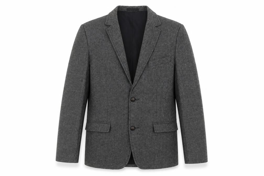 Mens UK Size XL Firetrap Regular Black Suit Jacket