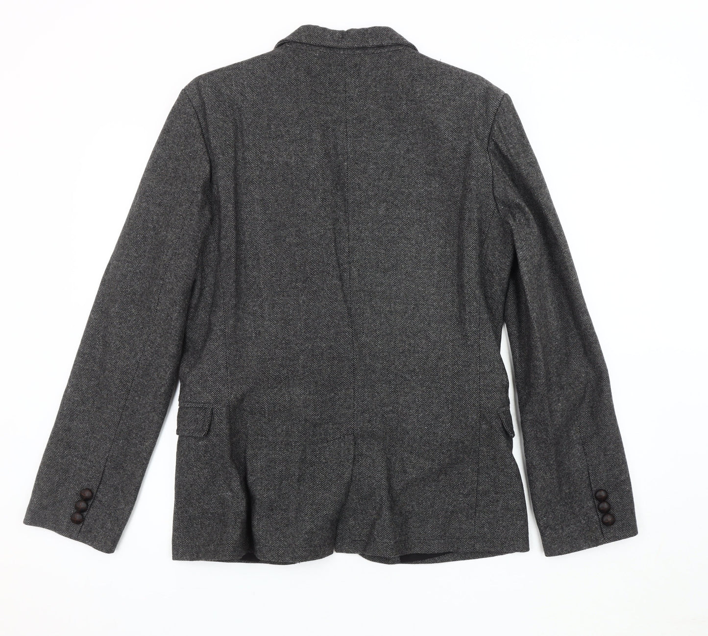 Mens UK Size XL Firetrap Regular Black Suit Jacket