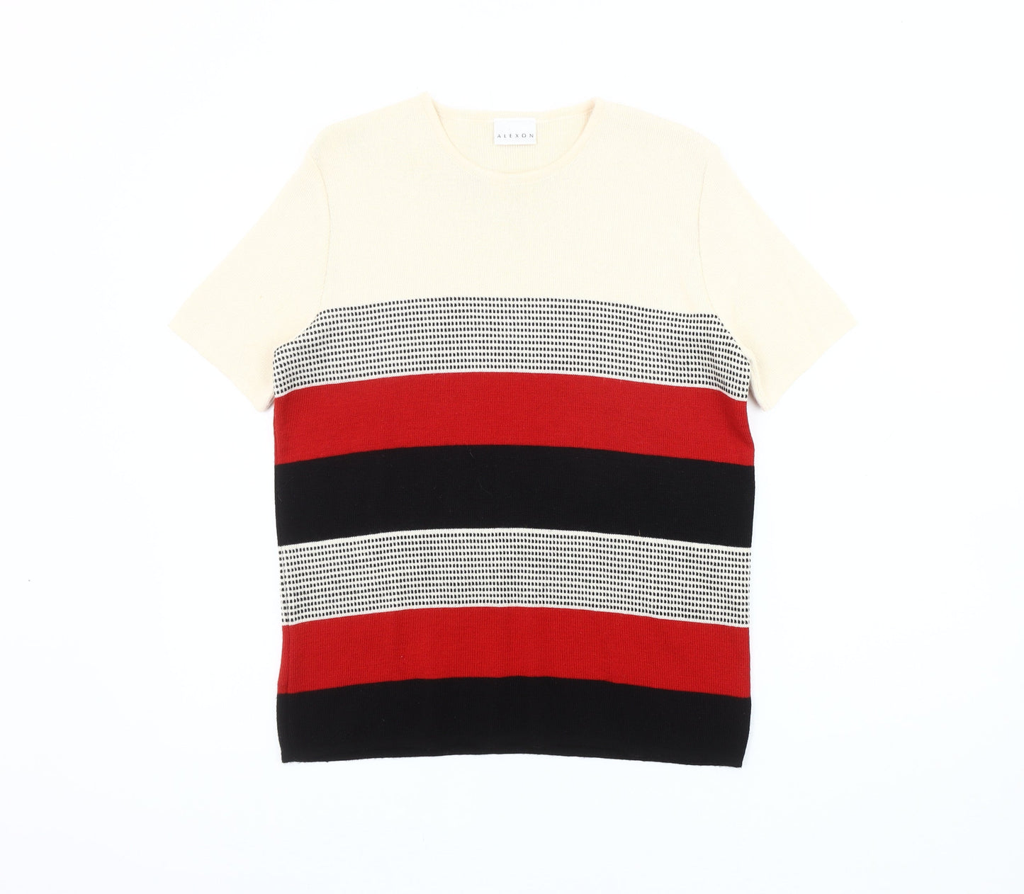 Alexon Women's Multicoloured Pullover Jumper Size 12