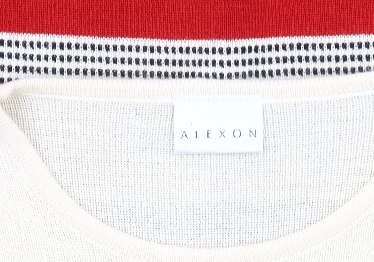 Alexon Women's Multicoloured Pullover Jumper Size 12