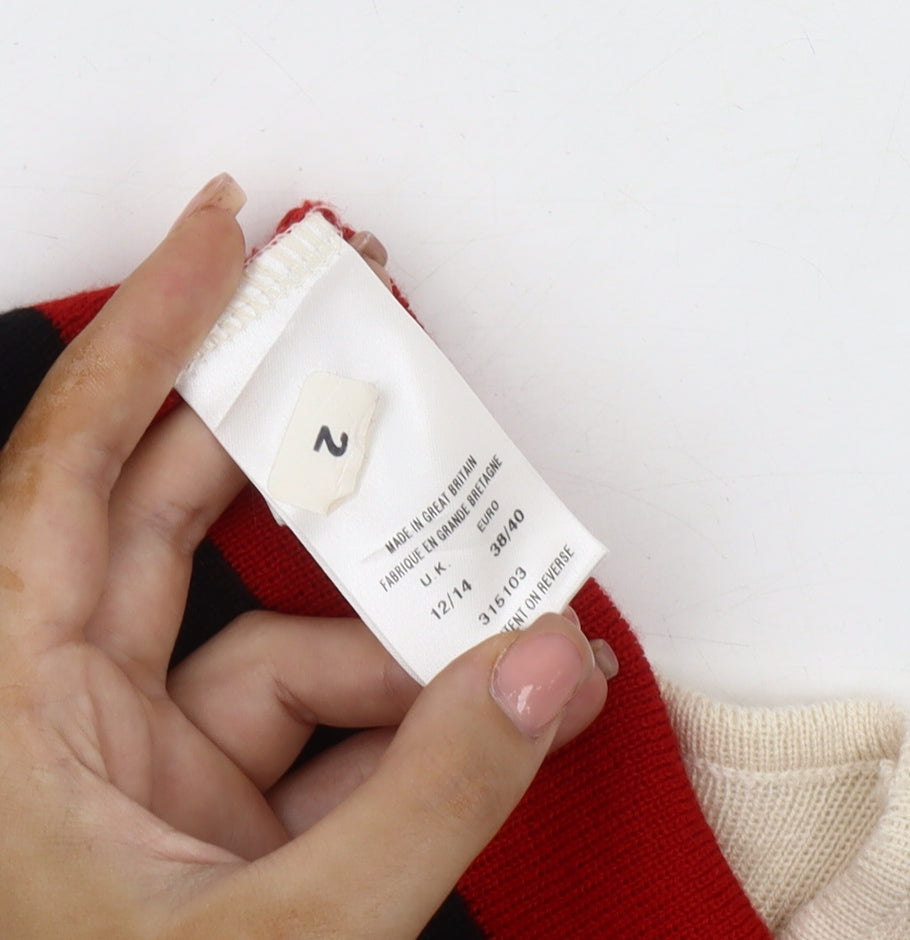 Alexon Women's Multicoloured Pullover Jumper Size 12