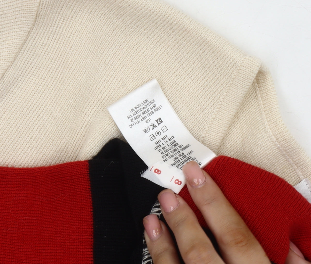 Alexon Women's Multicoloured Pullover Jumper Size 12