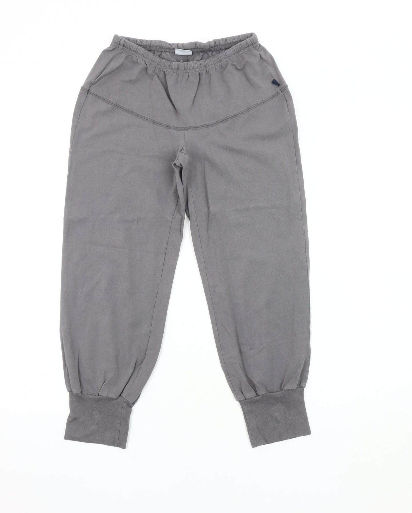 Asics Boys Grey Jogger Trousers XS
