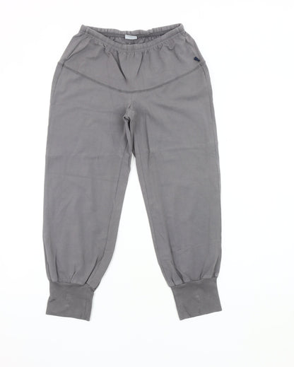 Asics Boys Grey Jogger Trousers XS