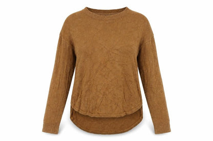 FatFace Women's Brown Pullover Jumper Size 10