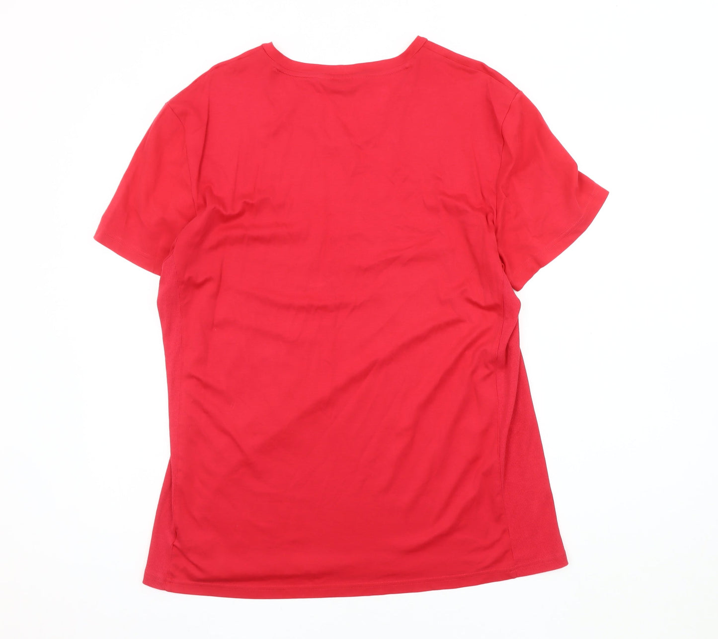 Mens UK Size XL Calvin Klein Red  T-Shirt