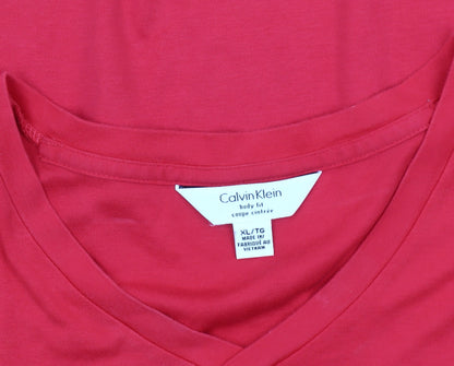 Mens UK Size XL Calvin Klein Red  T-Shirt